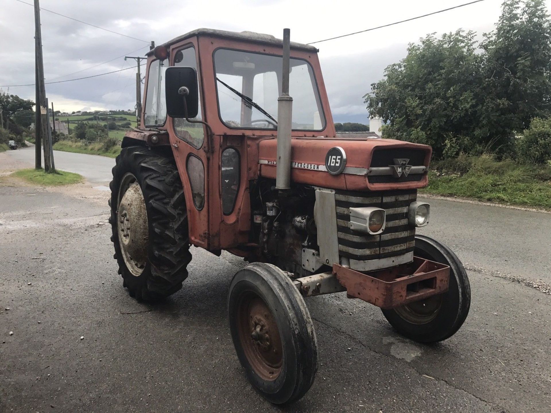 Massey Ferguson 165 Tractor 2wd Original ***LOOK*** - Bild 3 aus 7