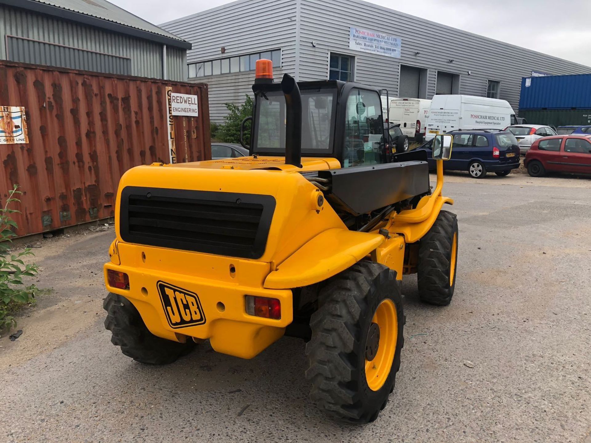 JCB 520-50 2.0 Tonne Rough Terrain Telehandler, 5.0 Metre Boom, 4WD, Low Hours - Image 4 of 4