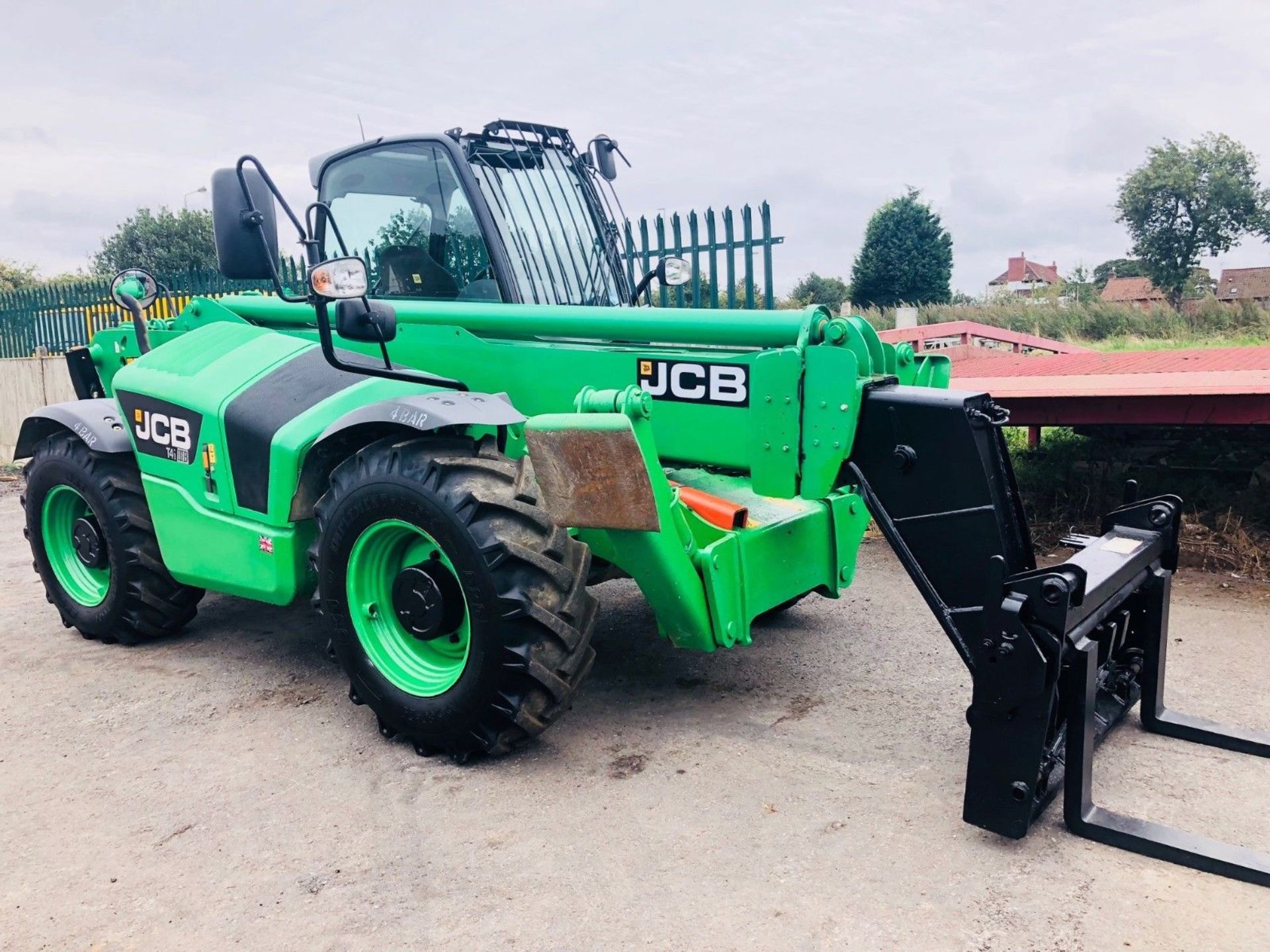 JCB 535-140 T4i Telehandler - Image 3 of 12