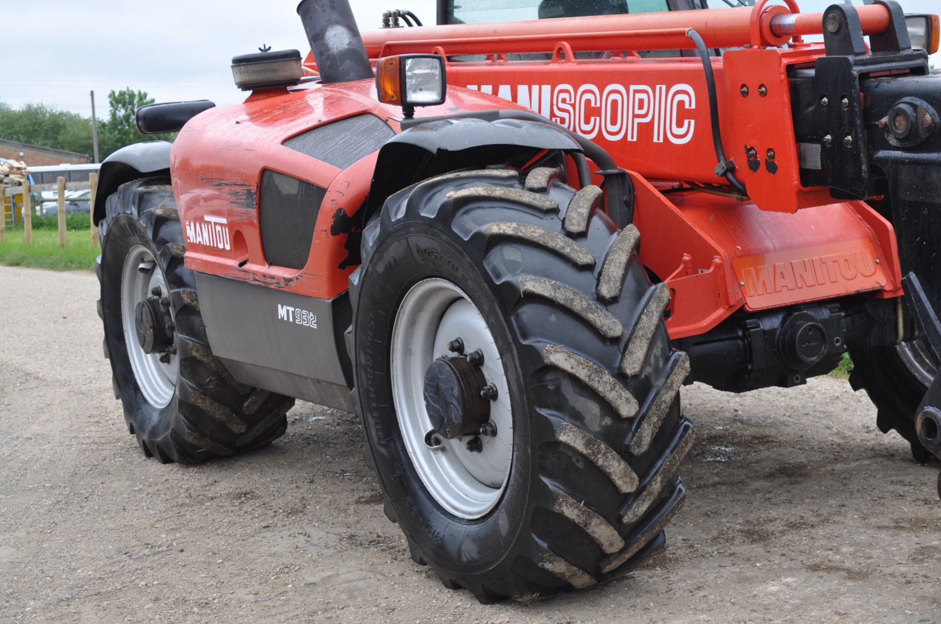 Manitou MT 932 Telehandler - Image 6 of 36