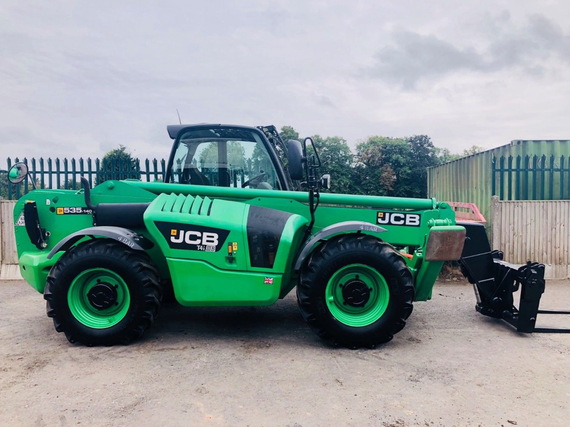 JCB 535-140 T4i Telehandler - Image 2 of 12