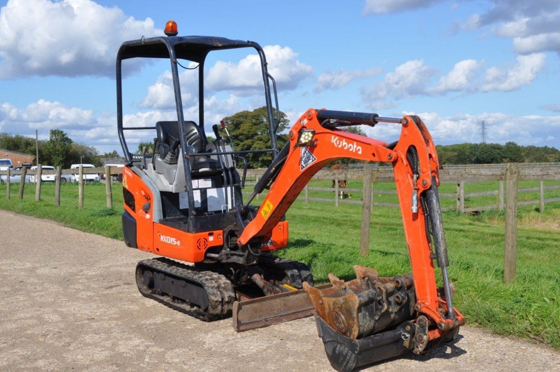 Kubota KX015-4 Mini Excavator