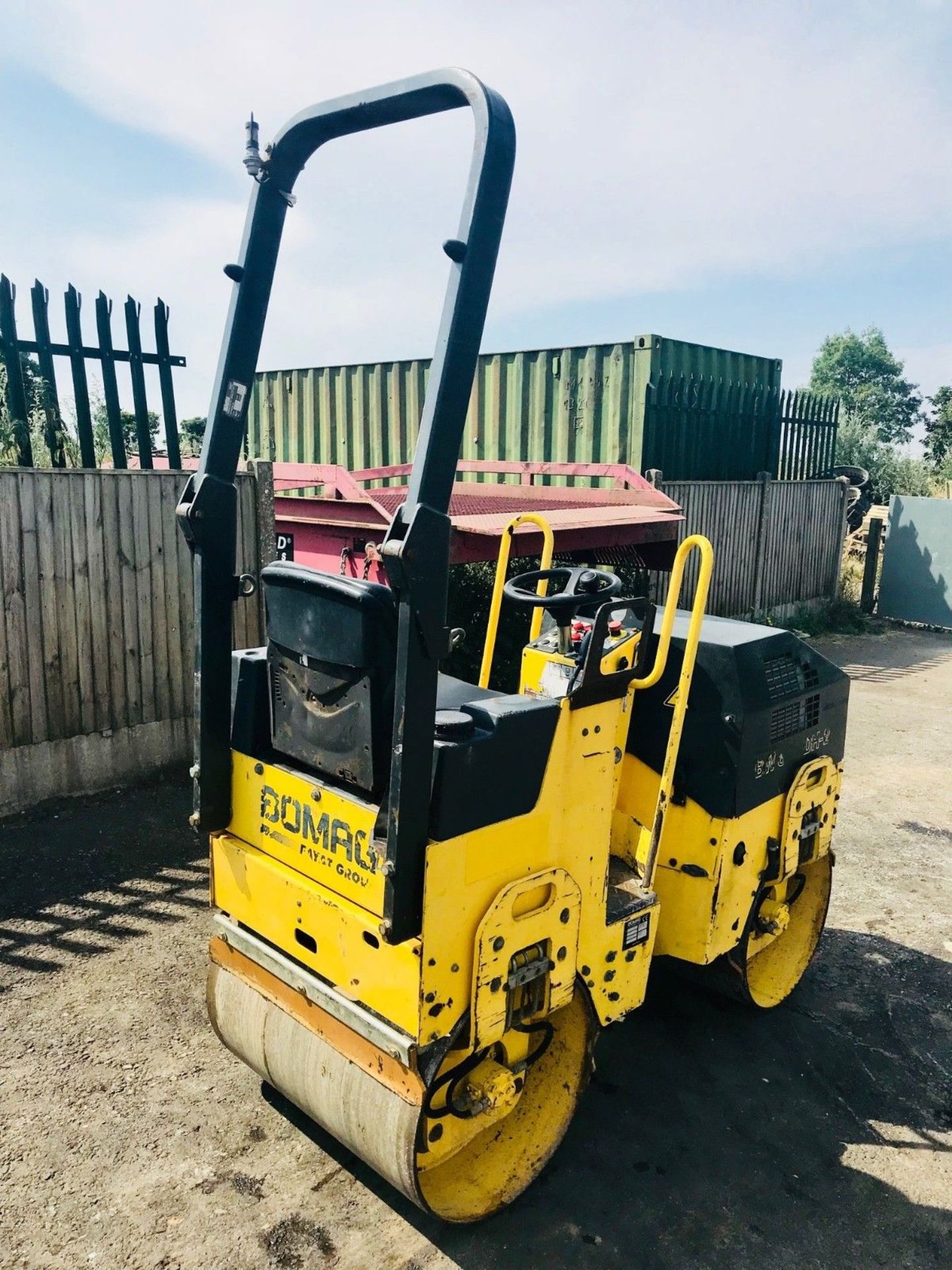 Bomag BW80 ADH-2 Twin Drum Roller - Image 5 of 10