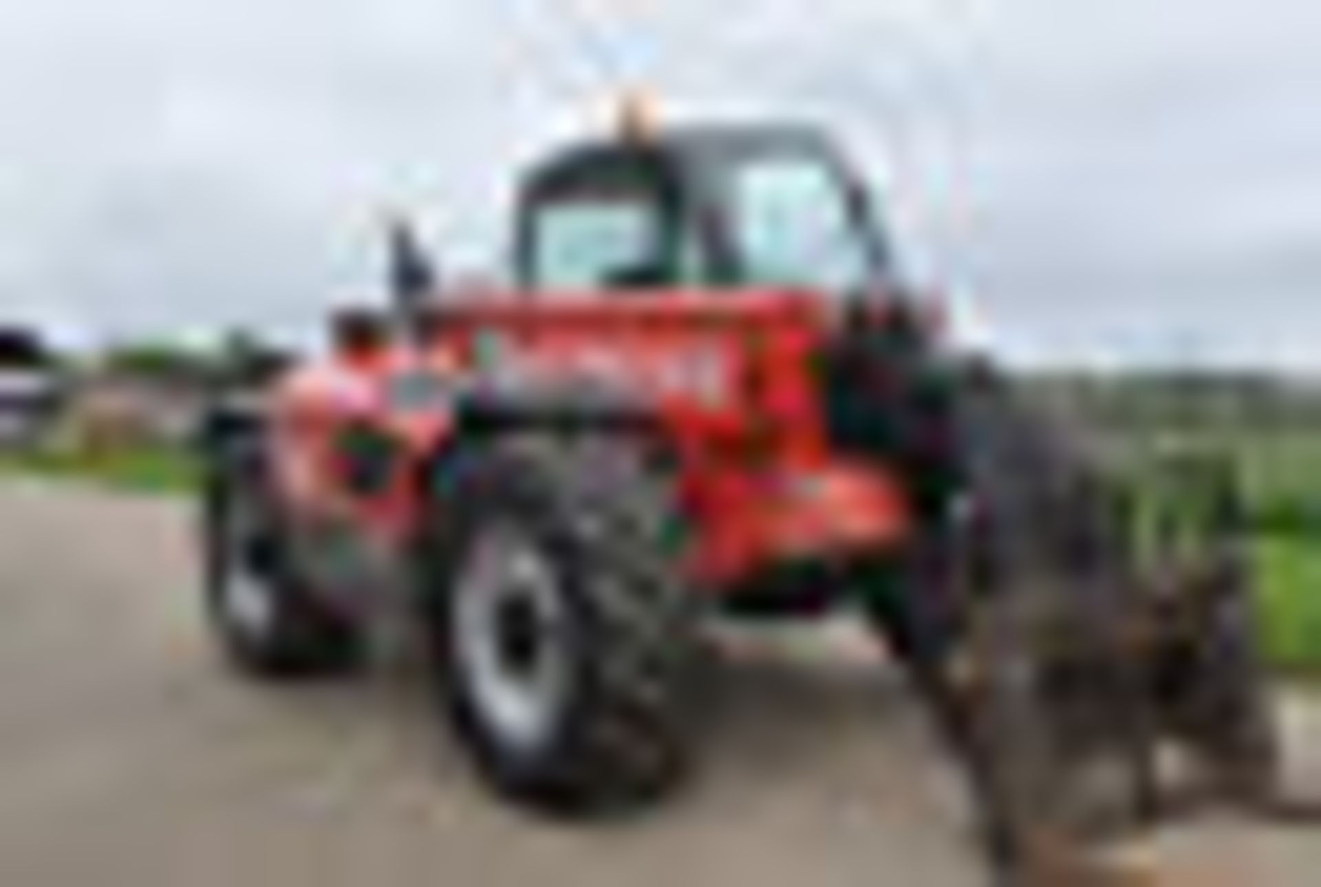 Manitou MT 932 Telehandler