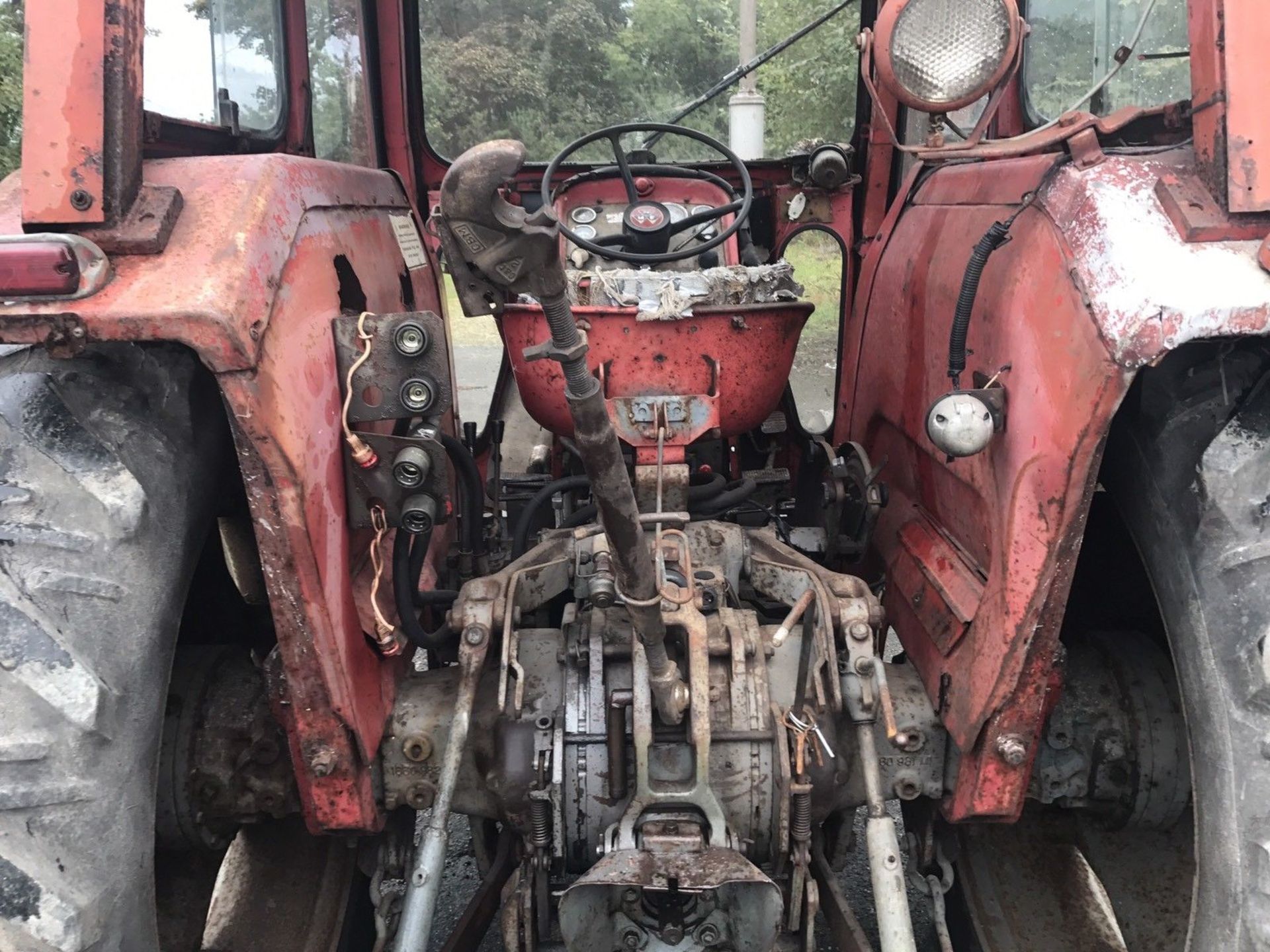 Massey Ferguson 165 Tractor 2wd Original ***LOOK*** - Bild 6 aus 7