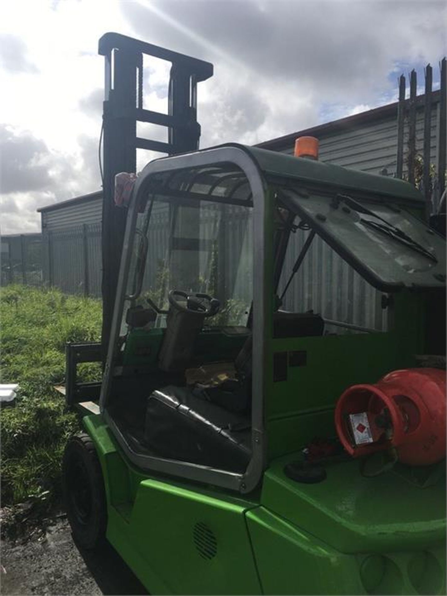 2008 BT Cargo 2.5 Ton Forklift Truck - Bild 5 aus 7