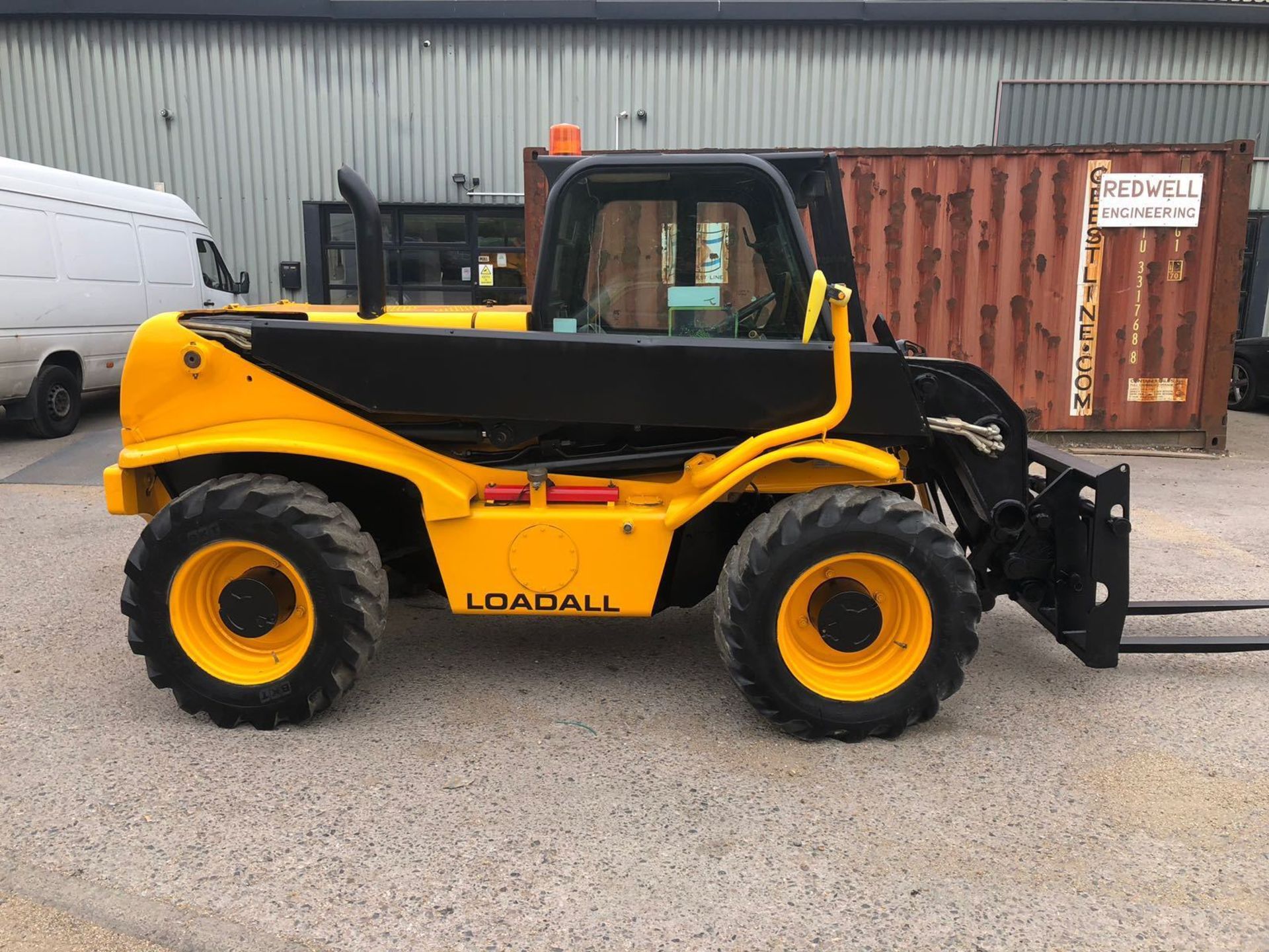 JCB 520-50 2.0 Tonne Rough Terrain Telehandler, 5.0 Metre Boom, 4WD, Low Hours