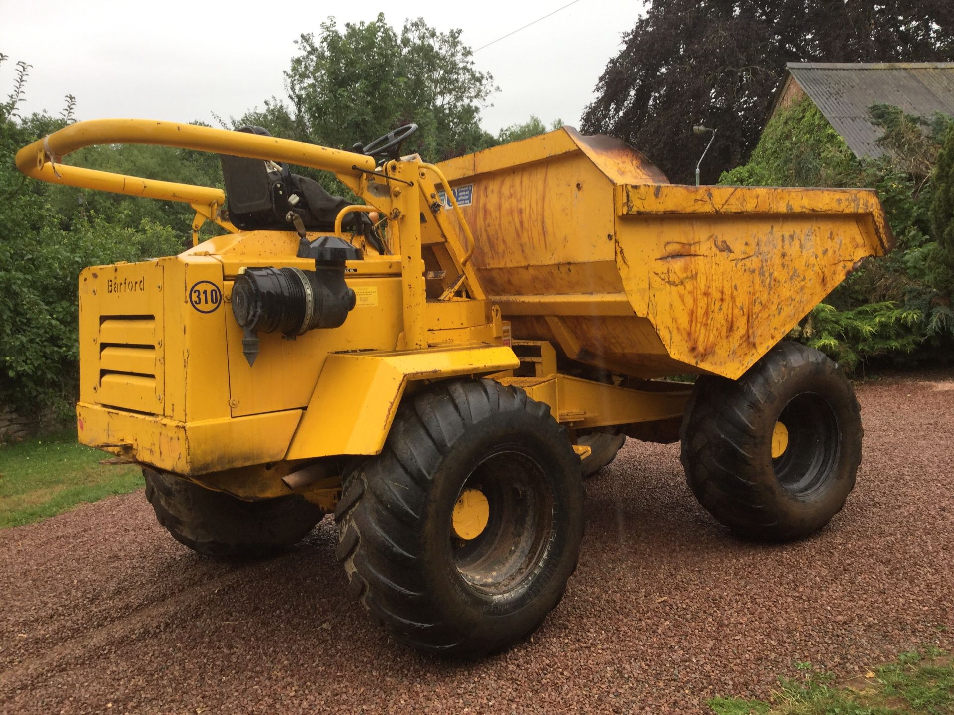 10ton Barford dumper - Bild 2 aus 2