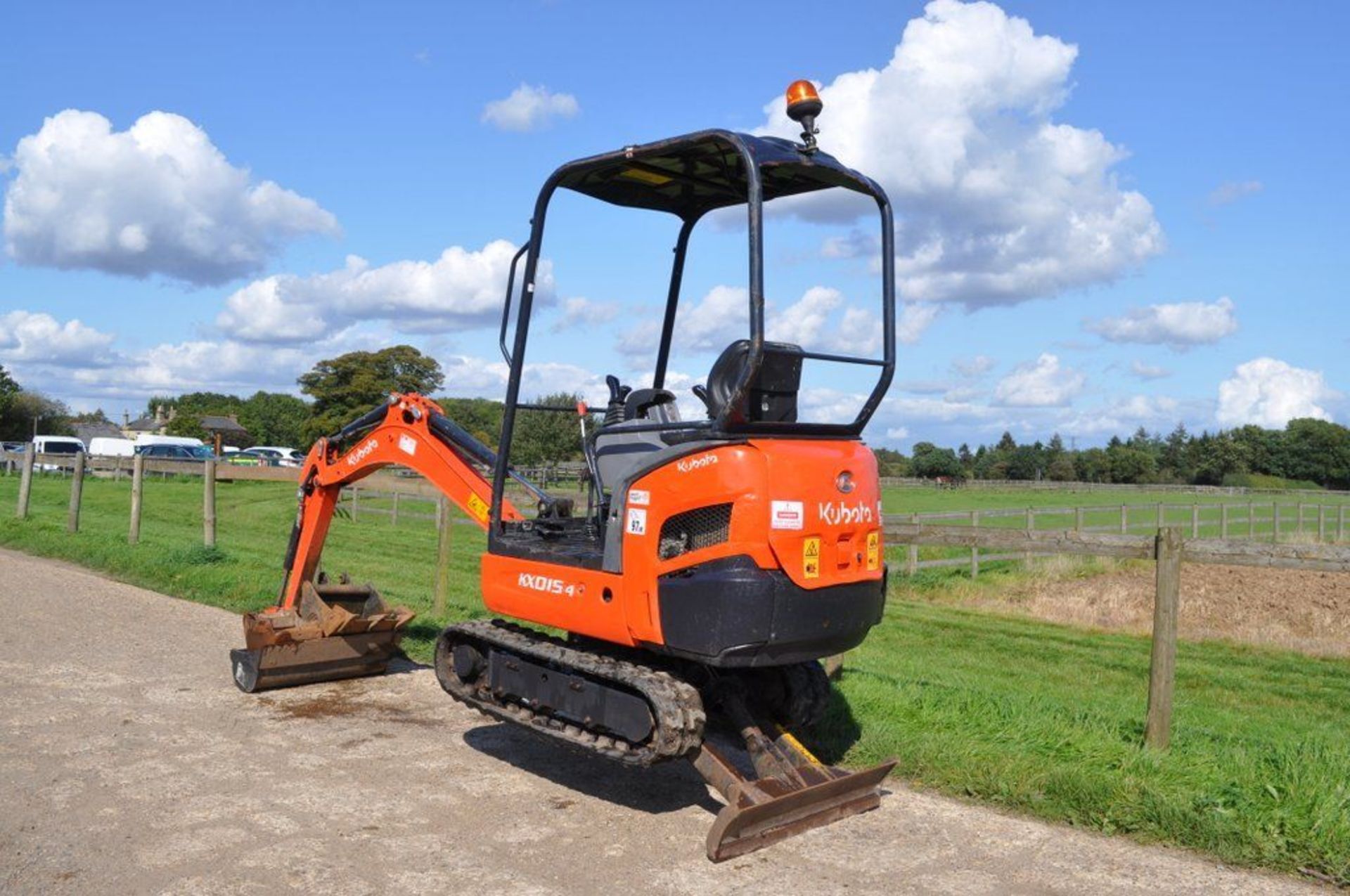 Kubota KX015-4 Mini Excavator - Image 19 of 22