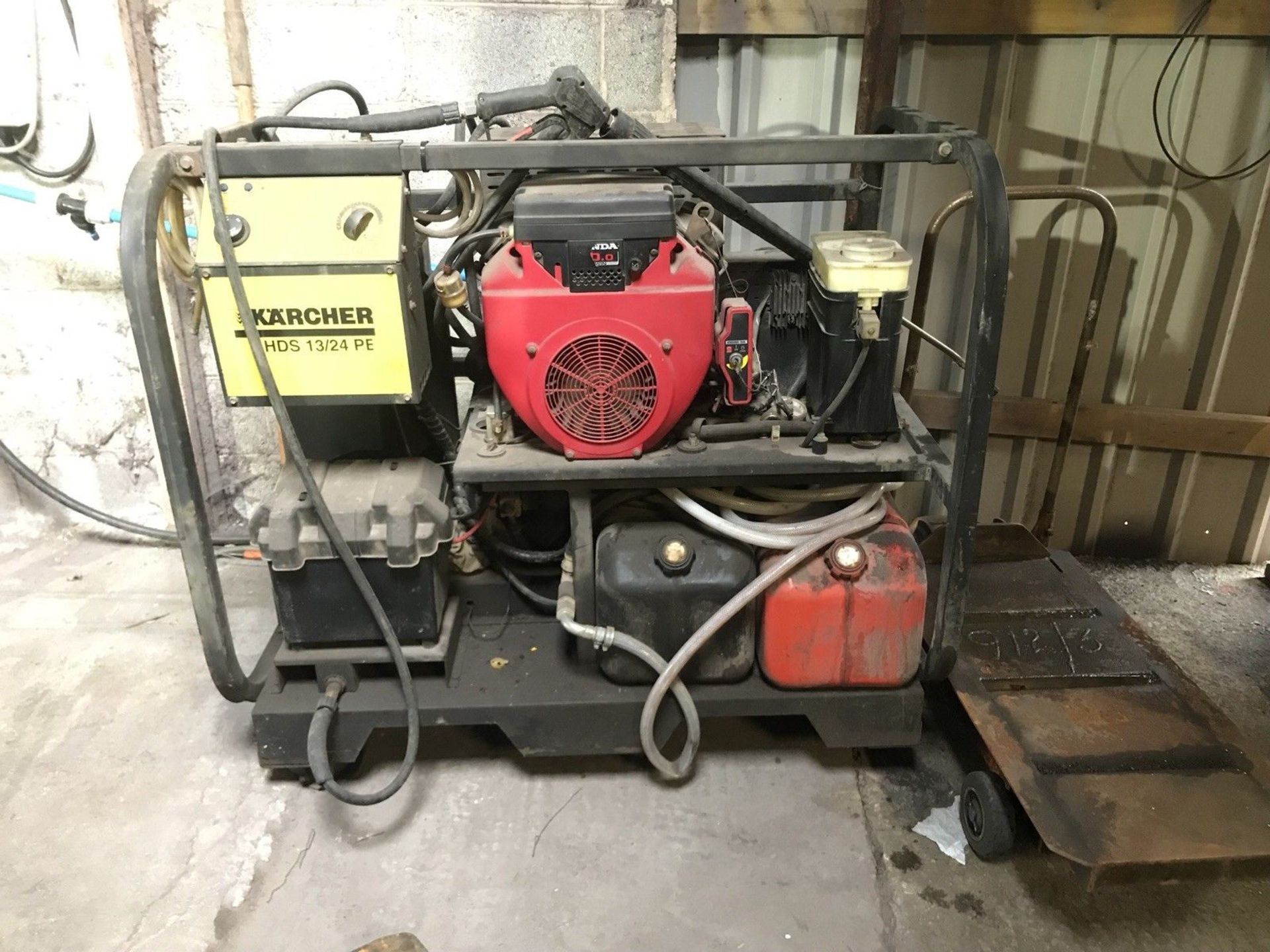 Jetwash Honda Pressure Washer