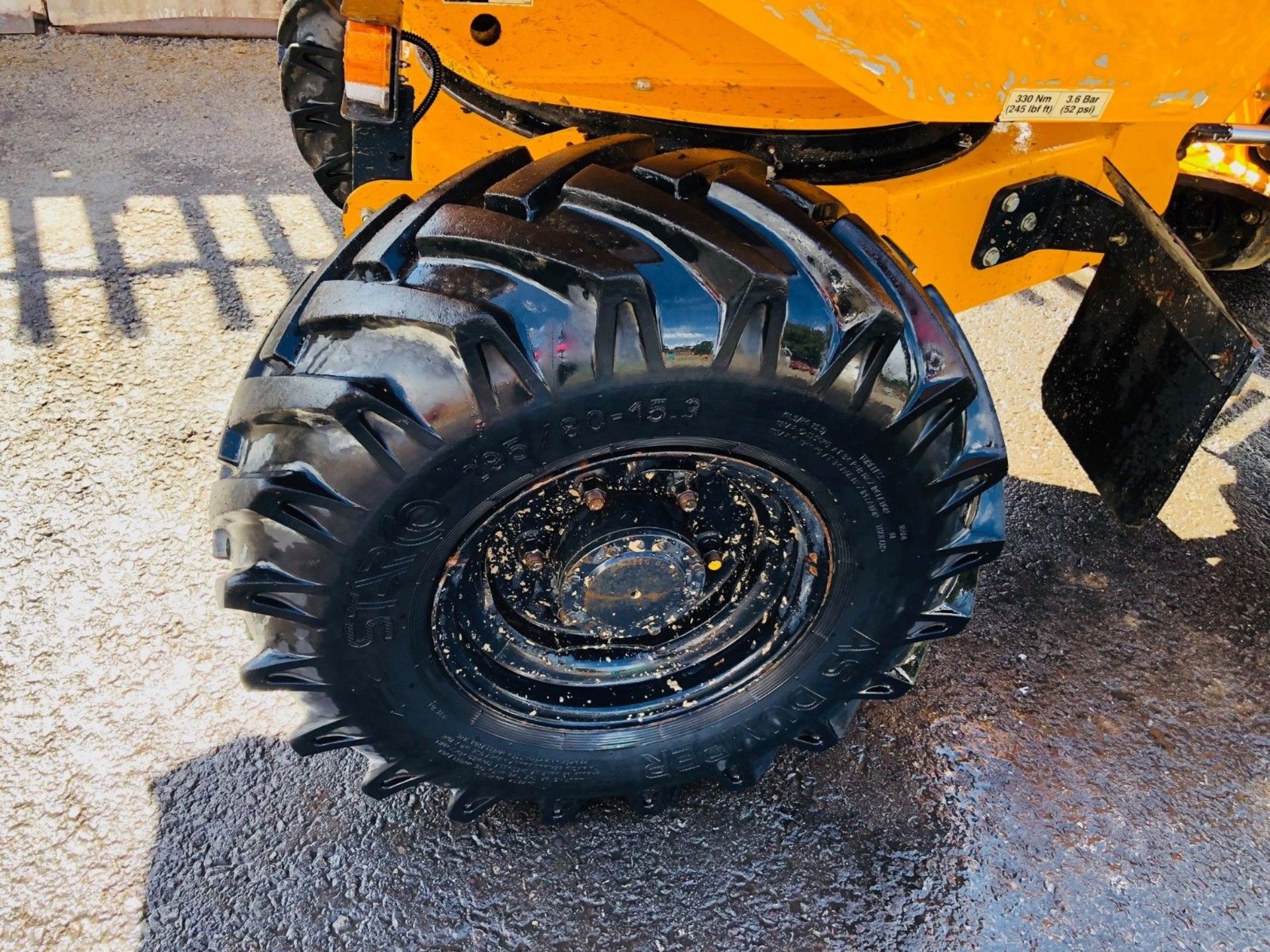 Thwaites Mach 573 3 Tonne Swivel Dumper - Image 7 of 10