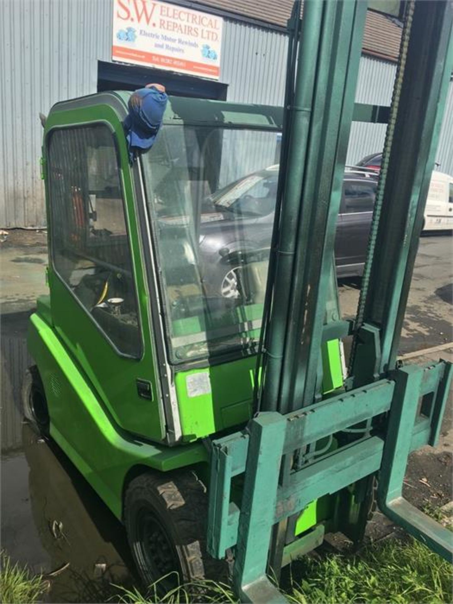 2008 BT Cargo 2.5 Ton Forklift Truck