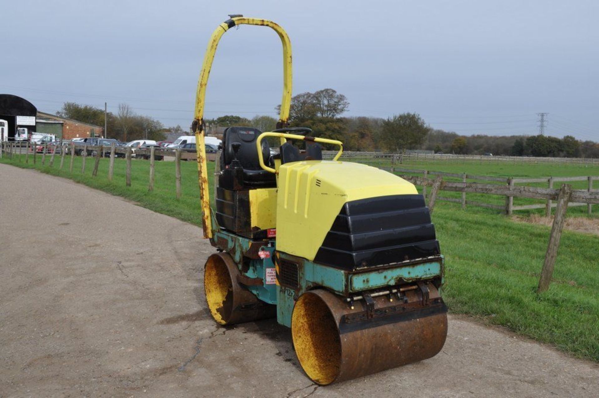 Ammann AV12-2 Roller - Image 3 of 36