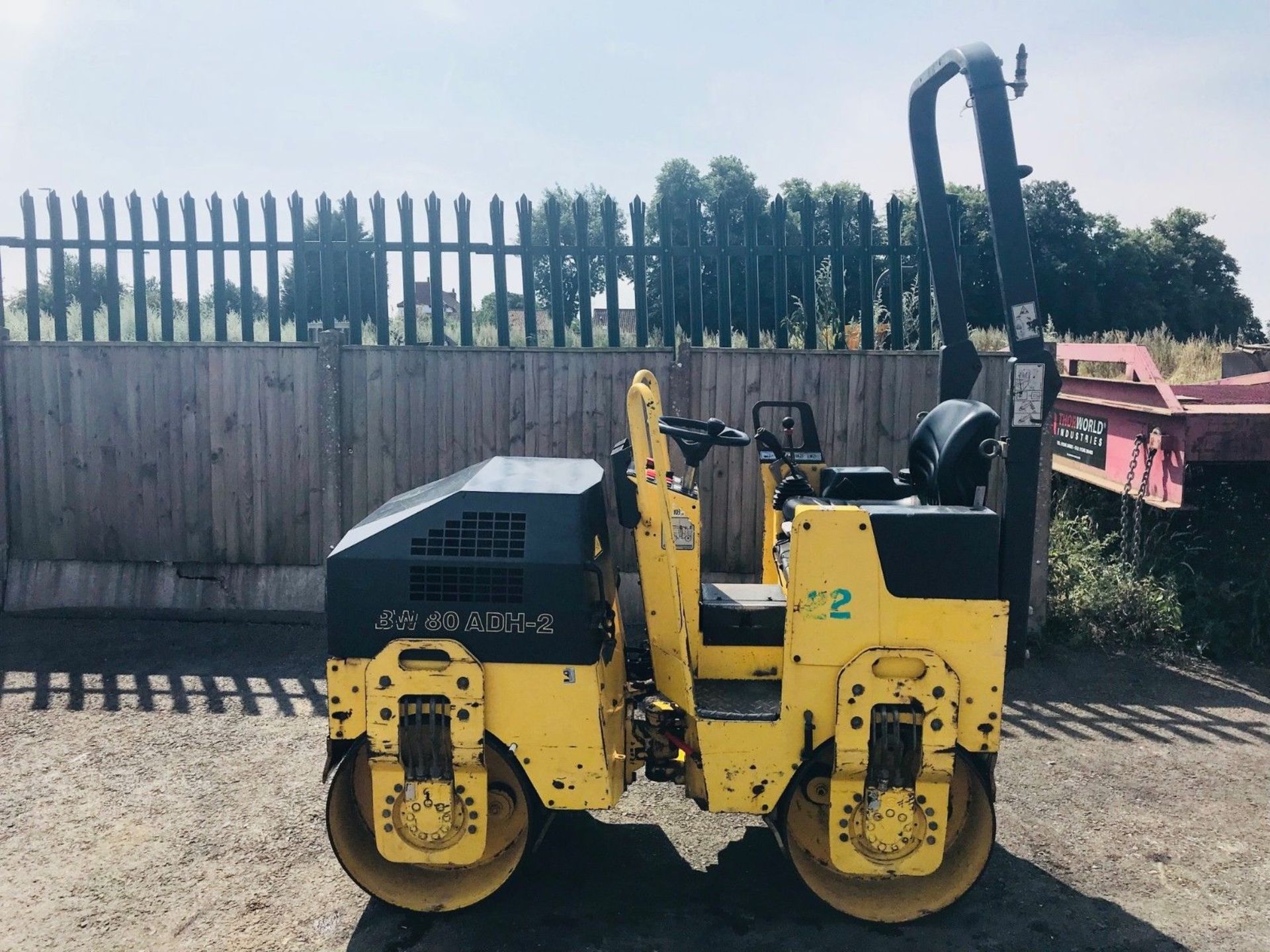 Bomag BW80 ADH-2 Twin Drum Roller