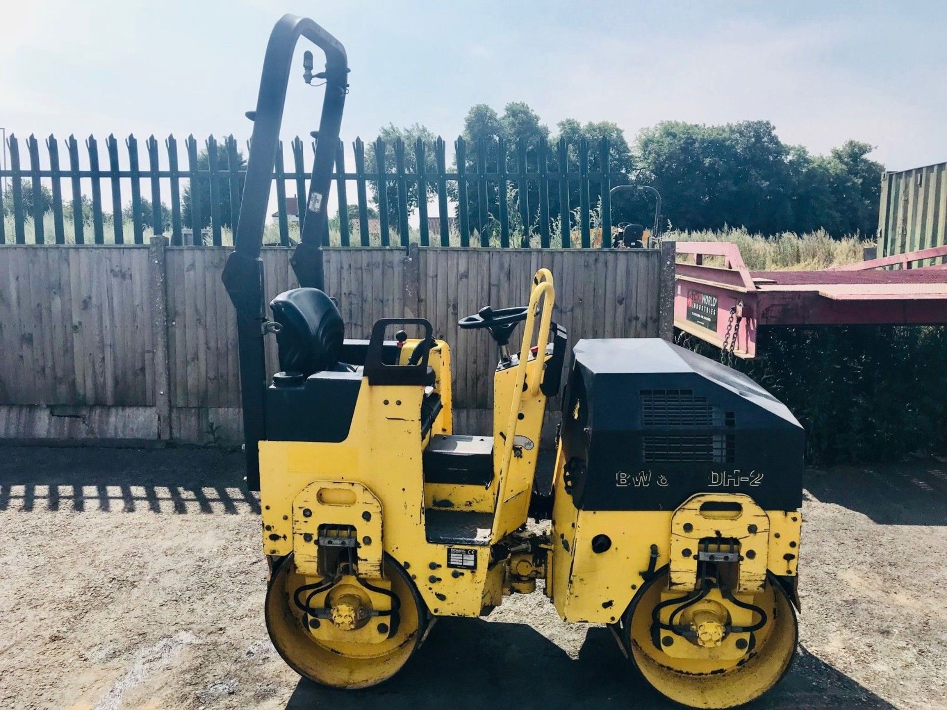 Bomag BW80 ADH-2 Twin Drum Roller - Image 2 of 10