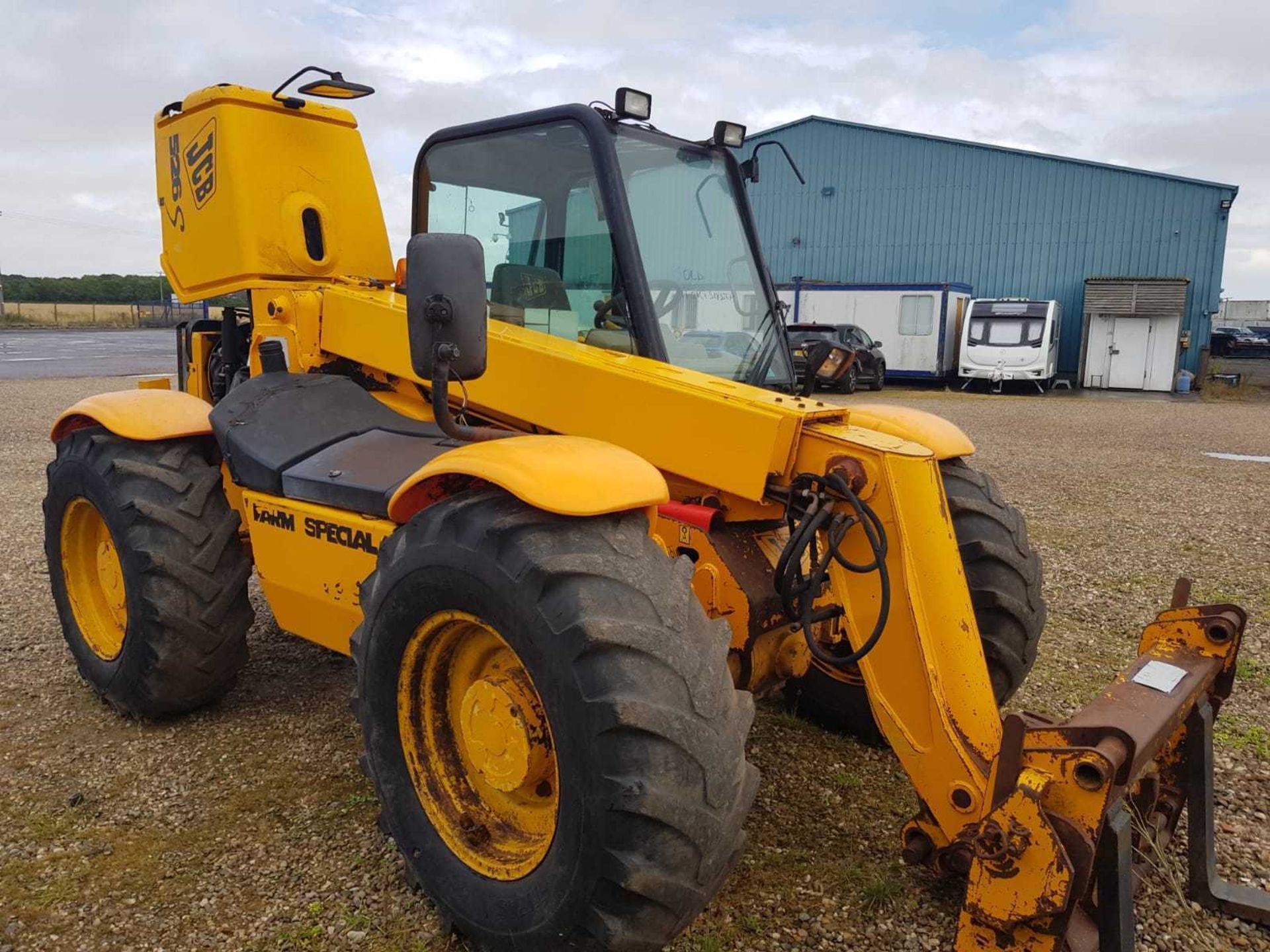 JCB 526 S TELEHANDLER,LOADALL FORKLIFT - Image 7 of 12