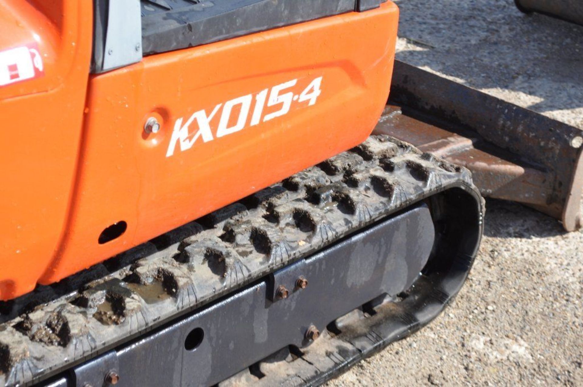 Kubota KX015-4 Mini Excavator - Image 7 of 22