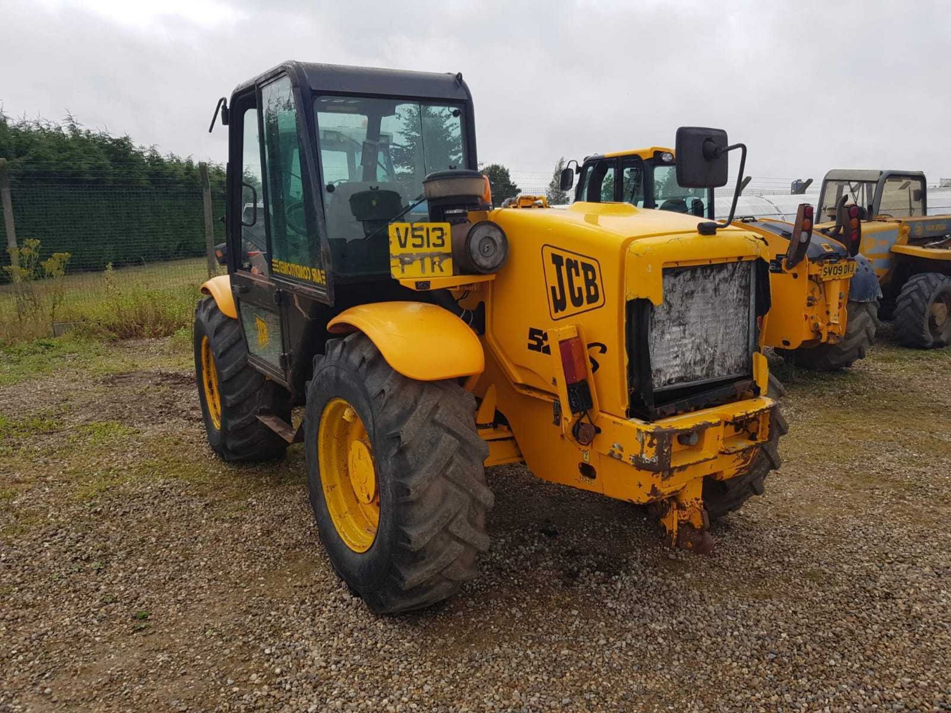 JCB 526 S TELEHANDLER,LOADALL FORKLIFT - Image 2 of 12