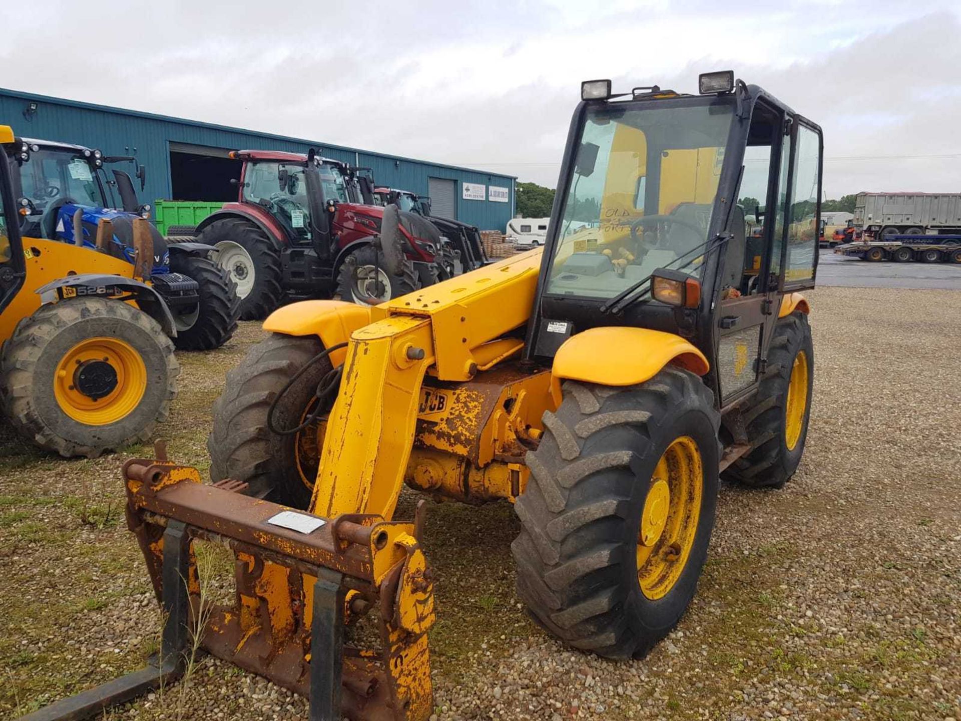 JCB 526 S TELEHANDLER,LOADALL FORKLIFT - Image 9 of 12