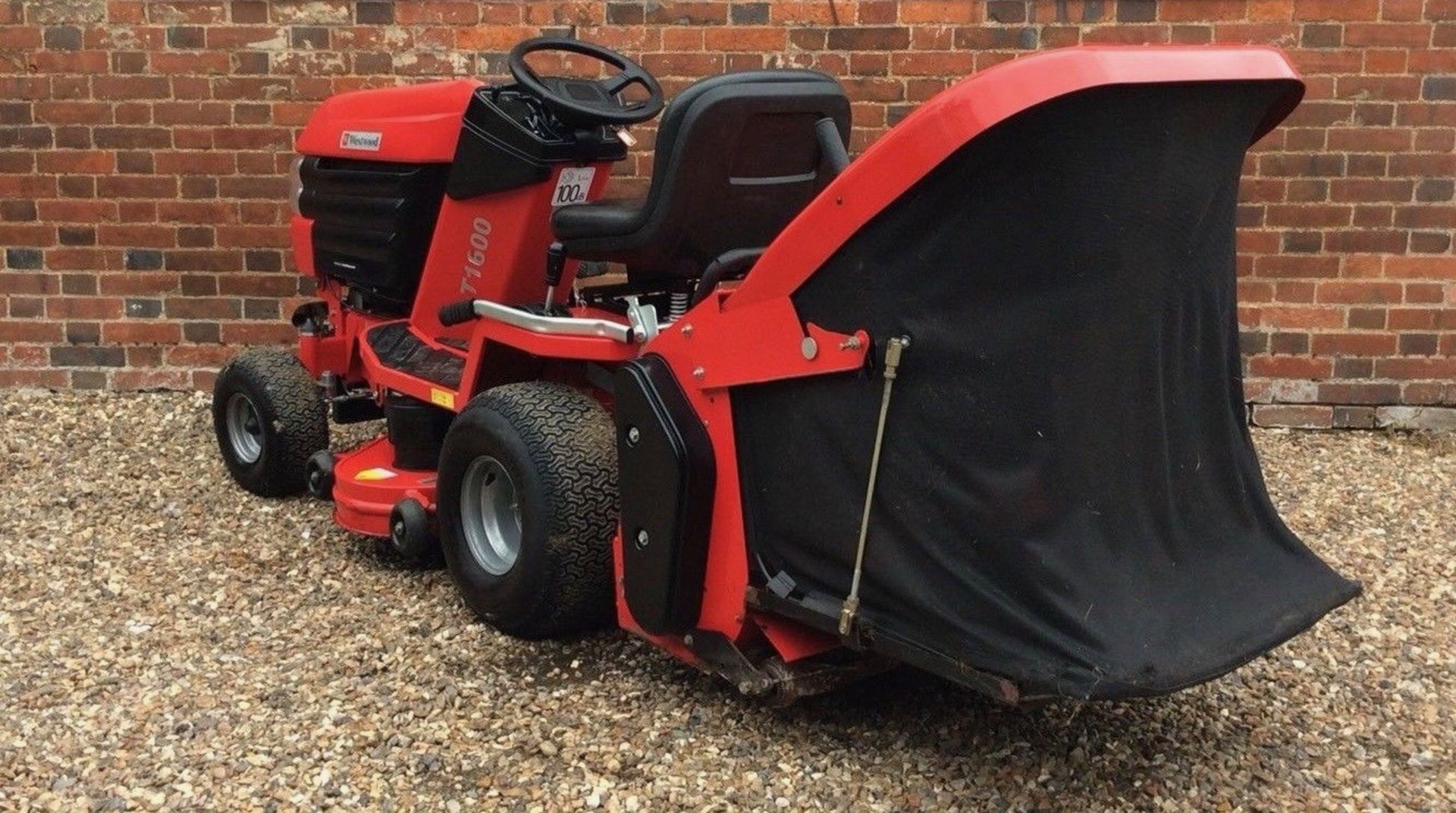 Westwood T1600H Ride On Mower 16 Hp Kawasaki Sit On Lawn Compact Tractor - Bild 6 aus 10