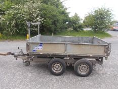 Ifor Williams Tipping Trailer