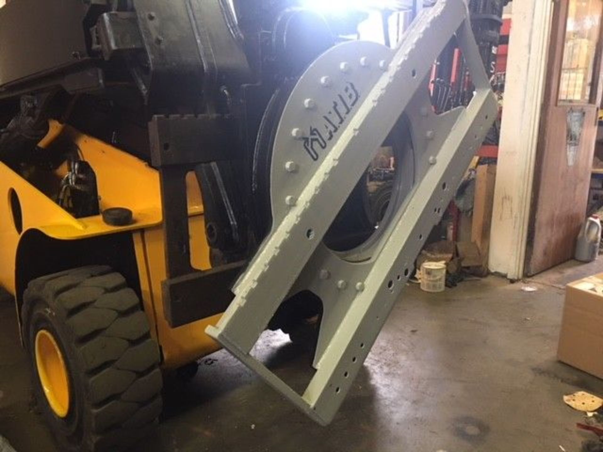 ATIB 360 Degree Fork Rotator - Class 3a - Forklift Attachment - Image 4 of 4