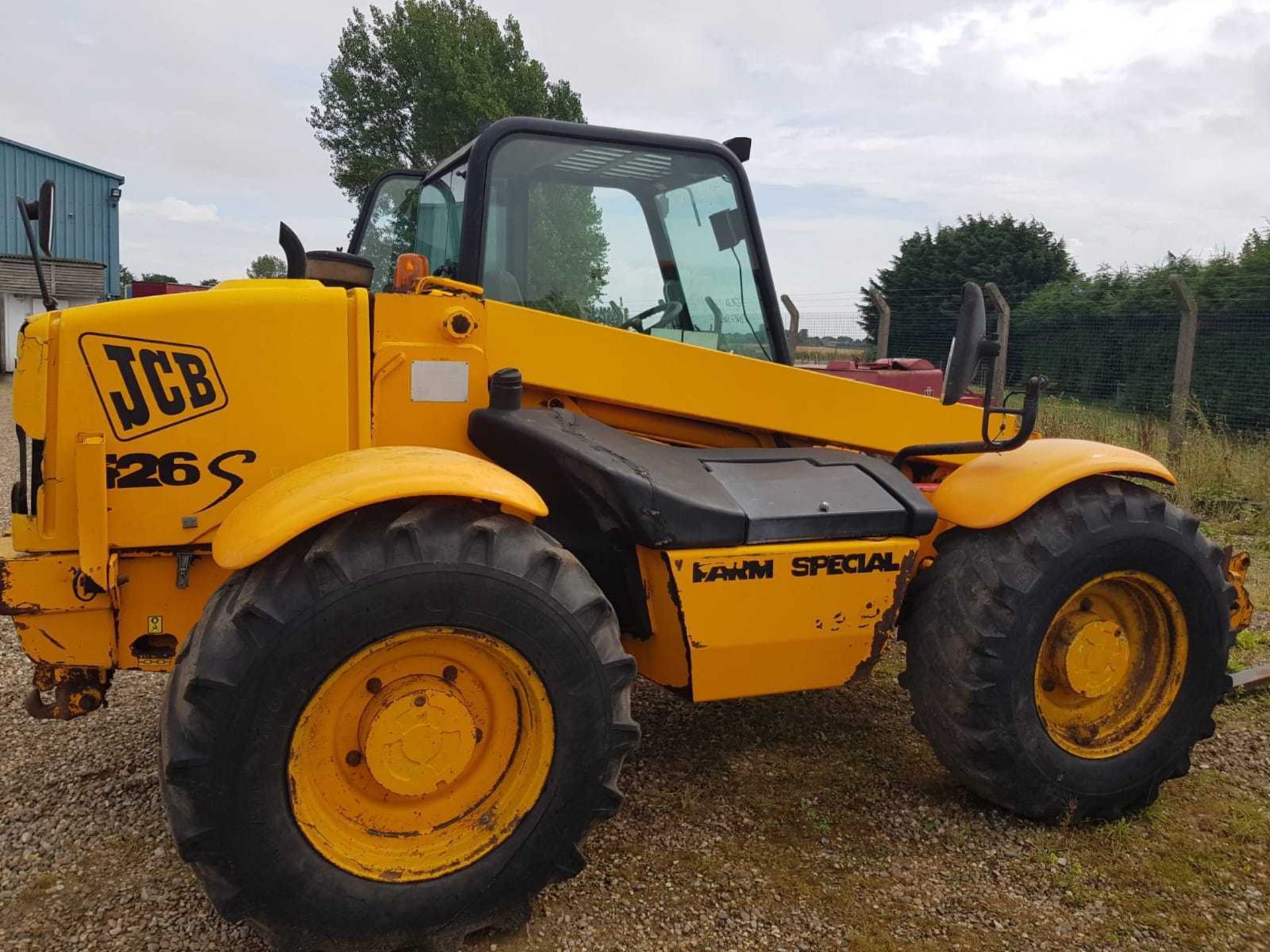 JCB 526 S TELEHANDLER,LOADALL FORKLIFT