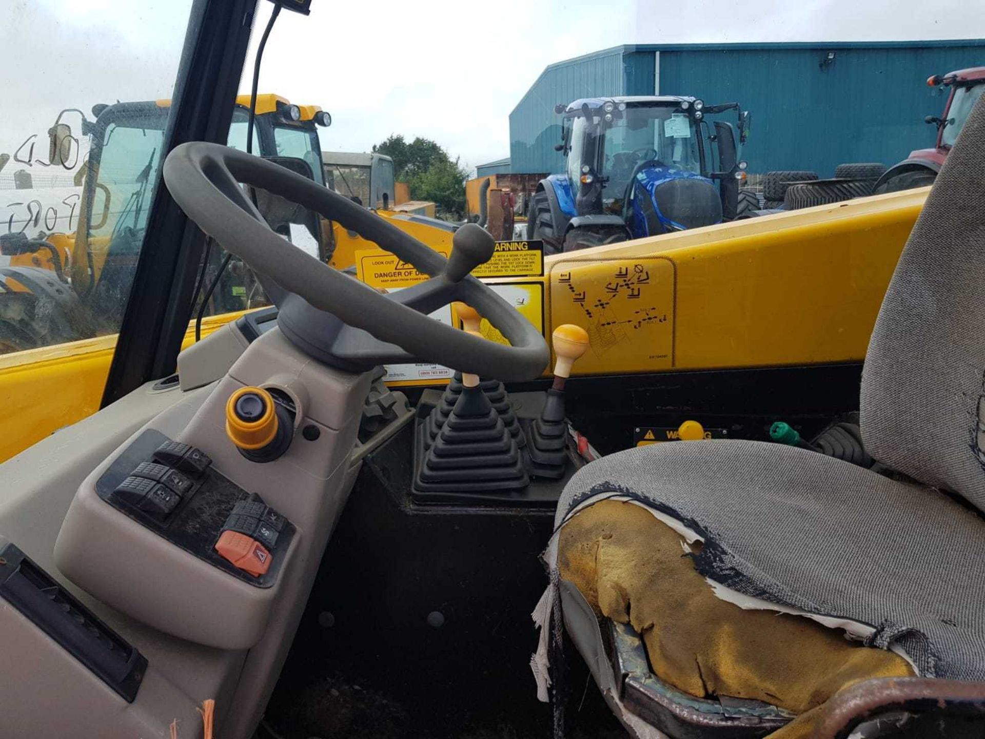 JCB 526 S TELEHANDLER,LOADALL FORKLIFT - Image 10 of 12