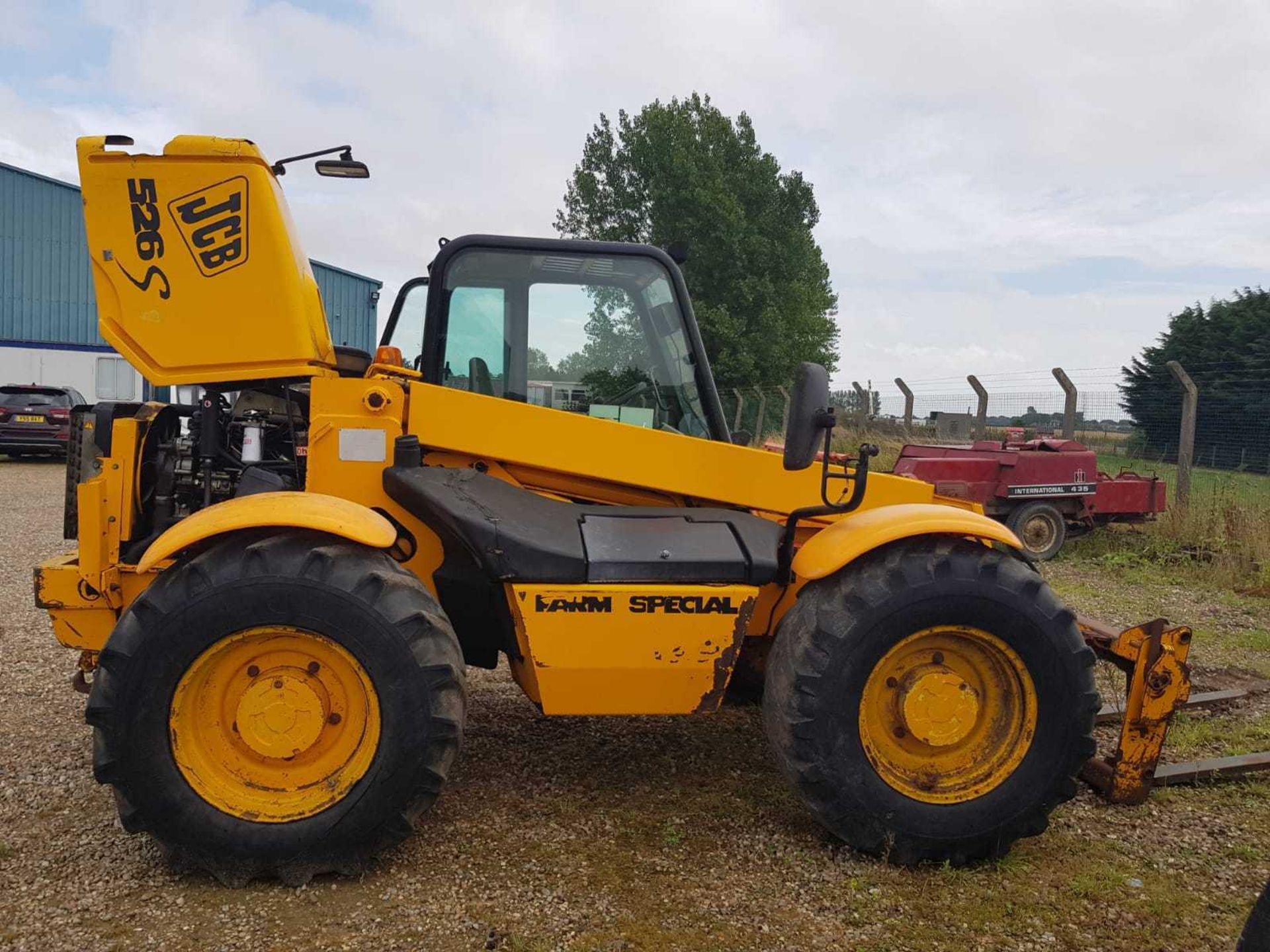 JCB 526 S TELEHANDLER,LOADALL FORKLIFT - Image 12 of 12