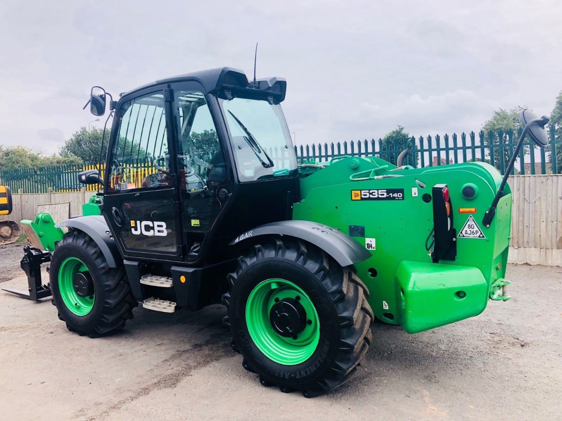 JCB 535-140 T4i Telehandler - Image 6 of 12