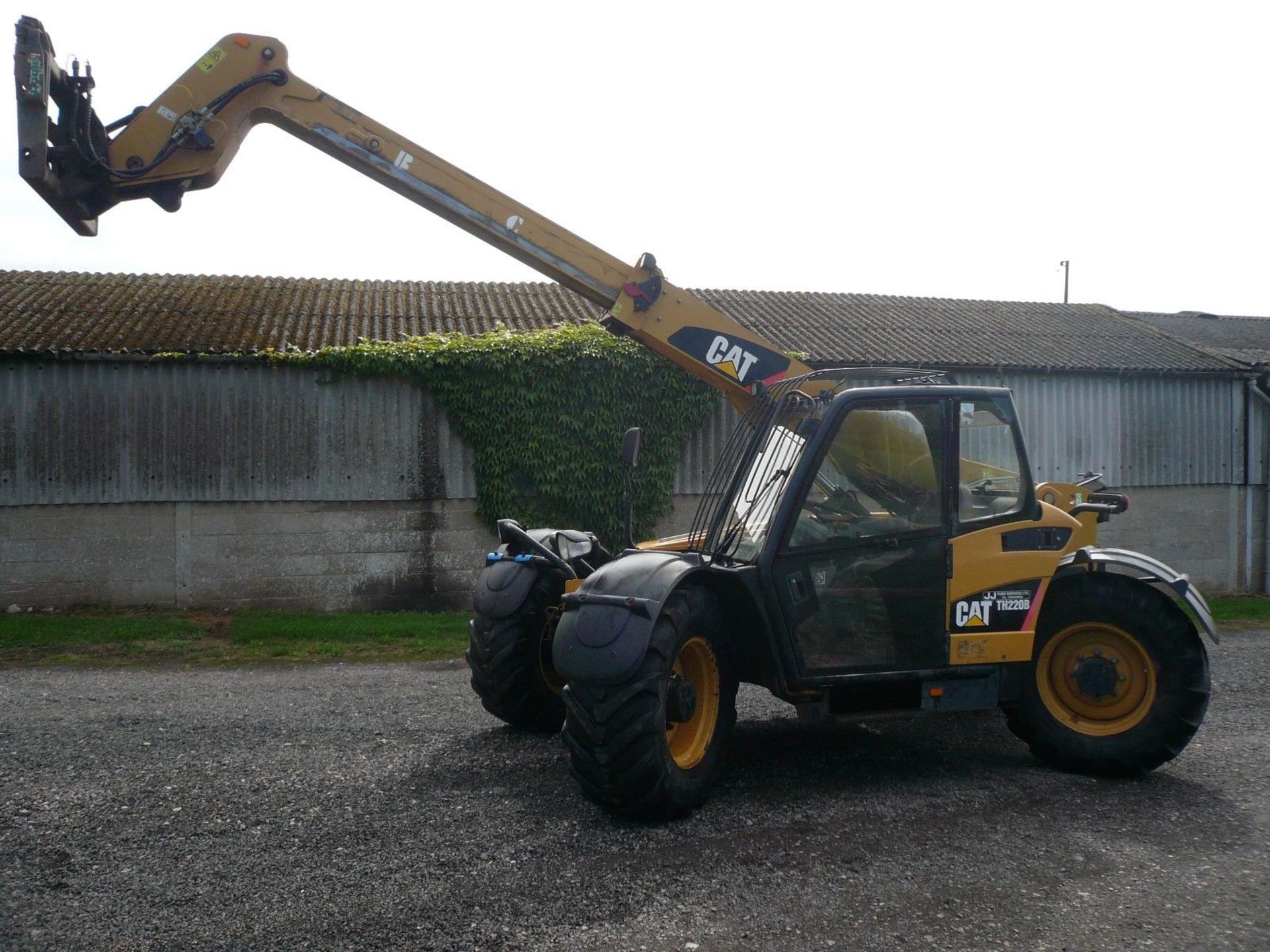 CAT Telehandler 220 B - Image 5 of 8