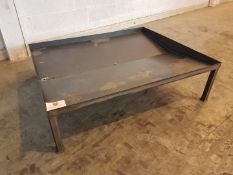 Oil Drip Tray on Steel stand