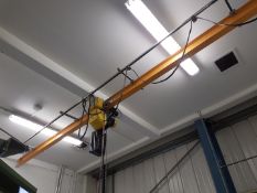 500kg Gantry crane with Street Winch
