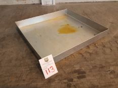 Oil Drip Tray