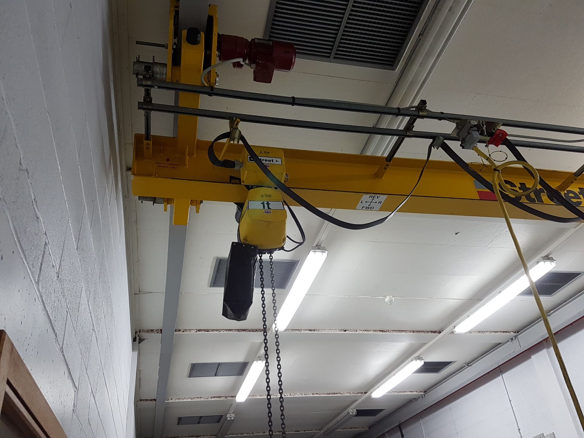 Street 1 Ton Gantry Crane - Bild 6 aus 6