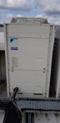 Industrial Air Con Fridge unit and Heat Exchanger box