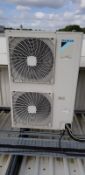 Industrial Air Con Fridge unit and Heat Exchanger box