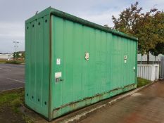 Oil Storage Container