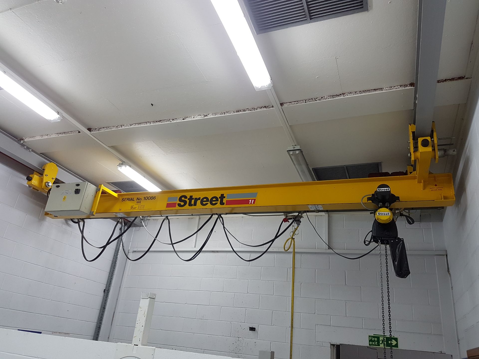 Street 1 Ton Gantry Crane