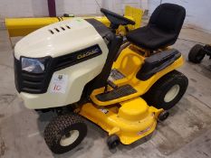 Cub Cadet v-Twin Tractor with 726cc Kawasaki Motor and 50" Triple Deck