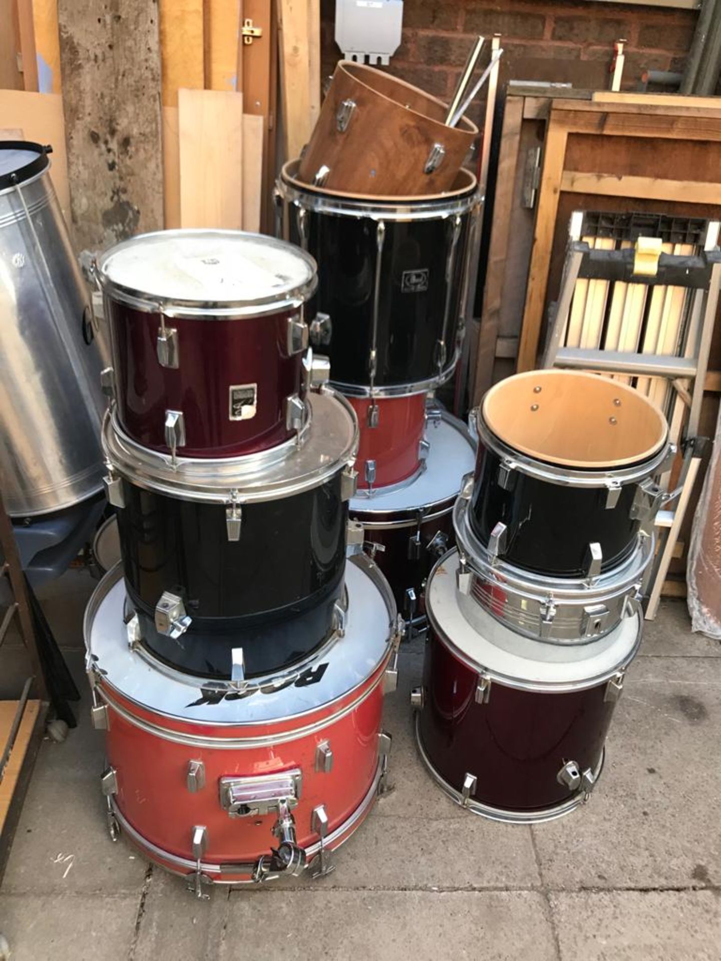 Job Lot Of Drums