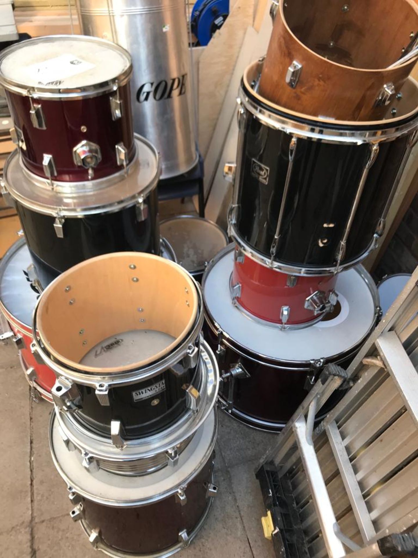 Job Lot Of Drums - Image 4 of 4