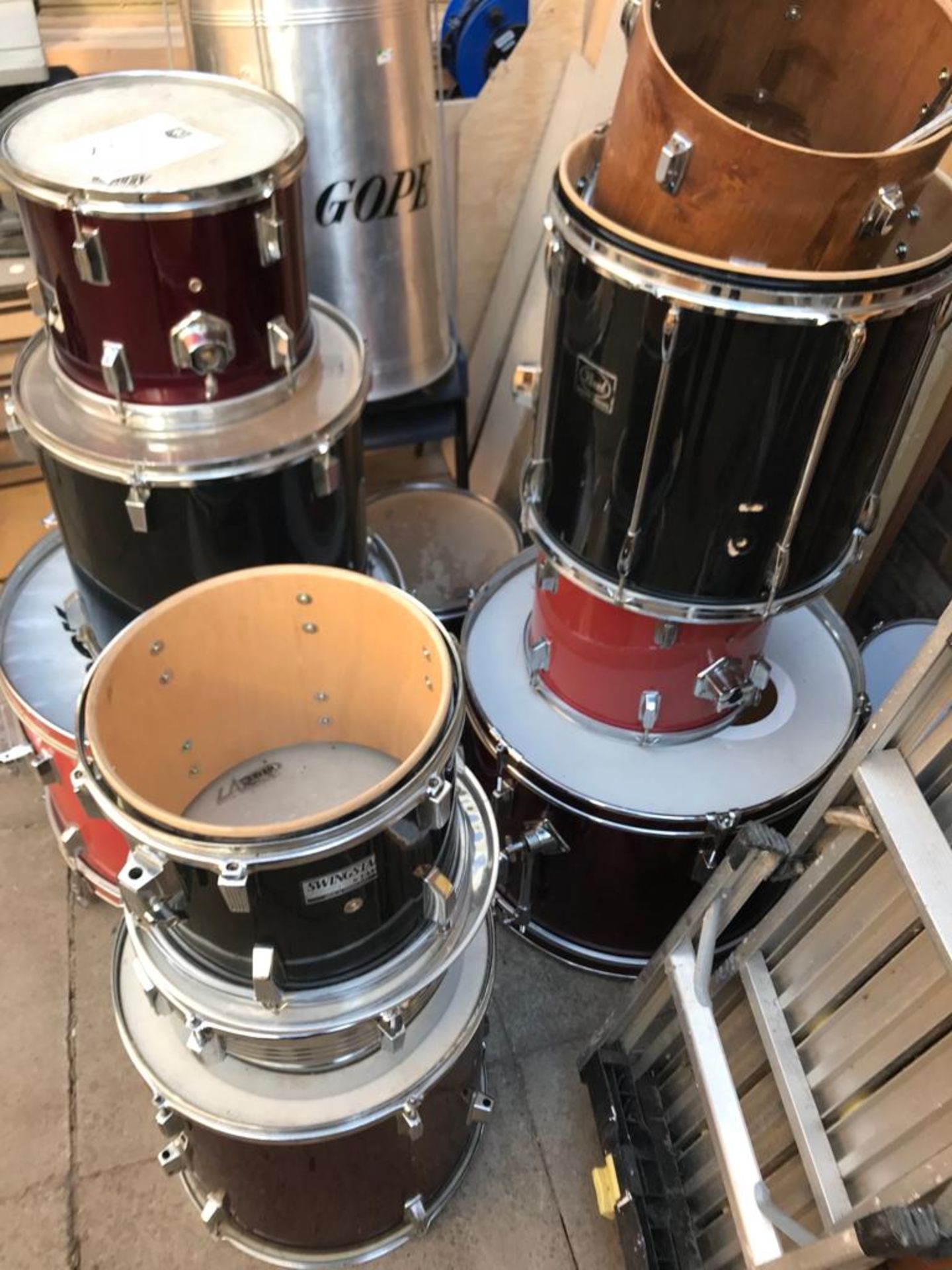 Job Lot Of Drums - Image 3 of 4