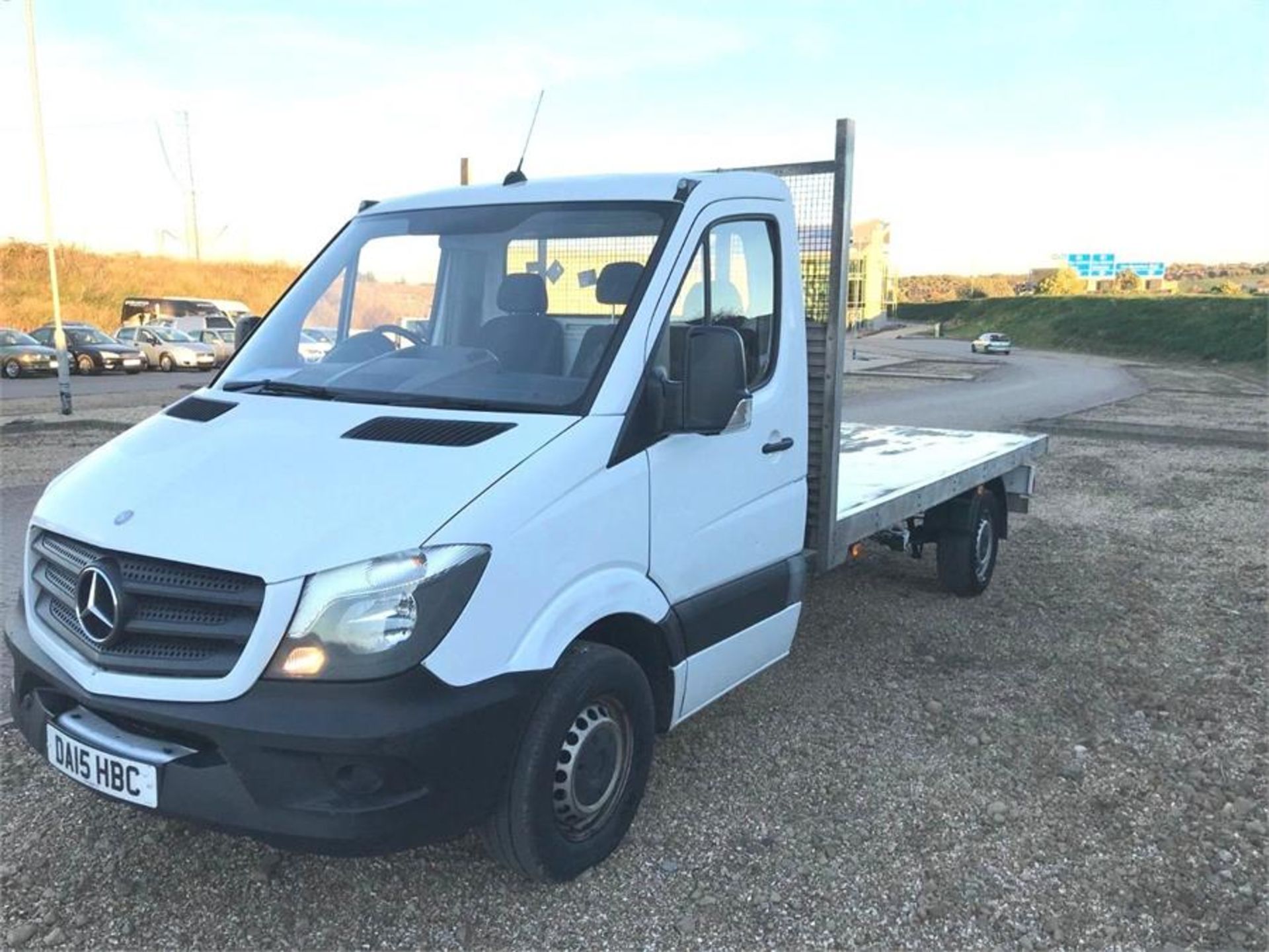 MERCEDES PICKUP VAN LWB YEAR 2015