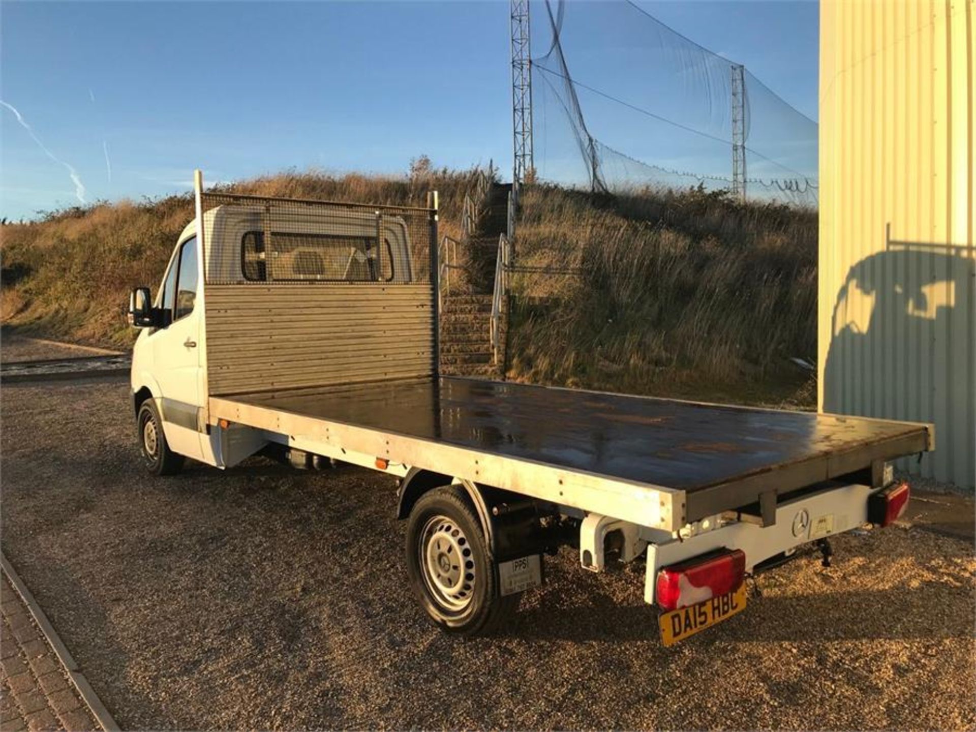 MERCEDES PICKUP VAN LWB YEAR 2015 - Image 8 of 12