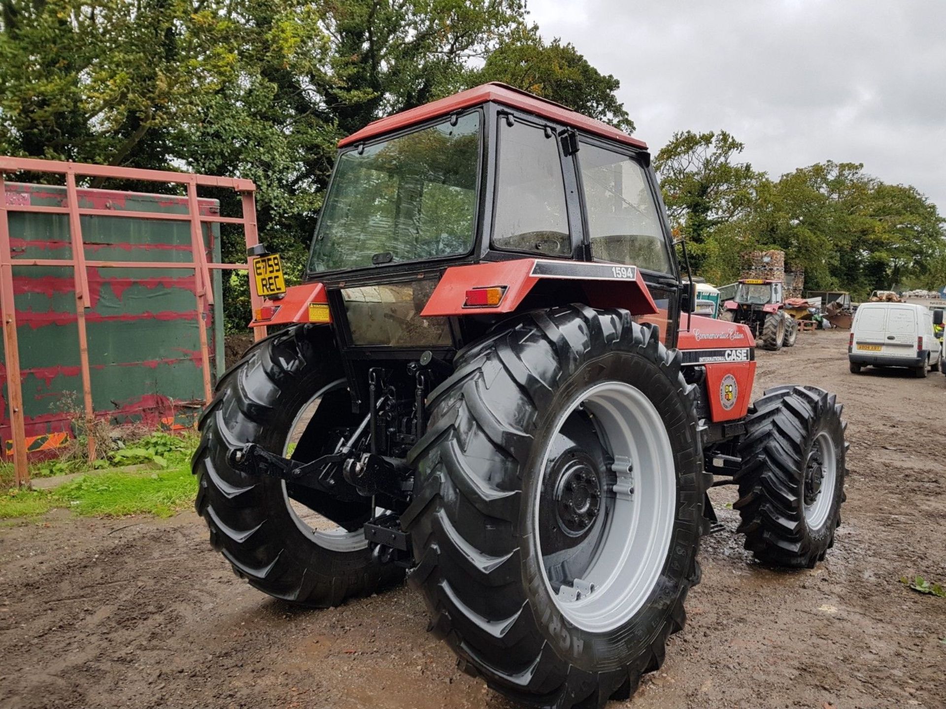 David Brown Case 1594 4x4 Tractor - Image 7 of 11