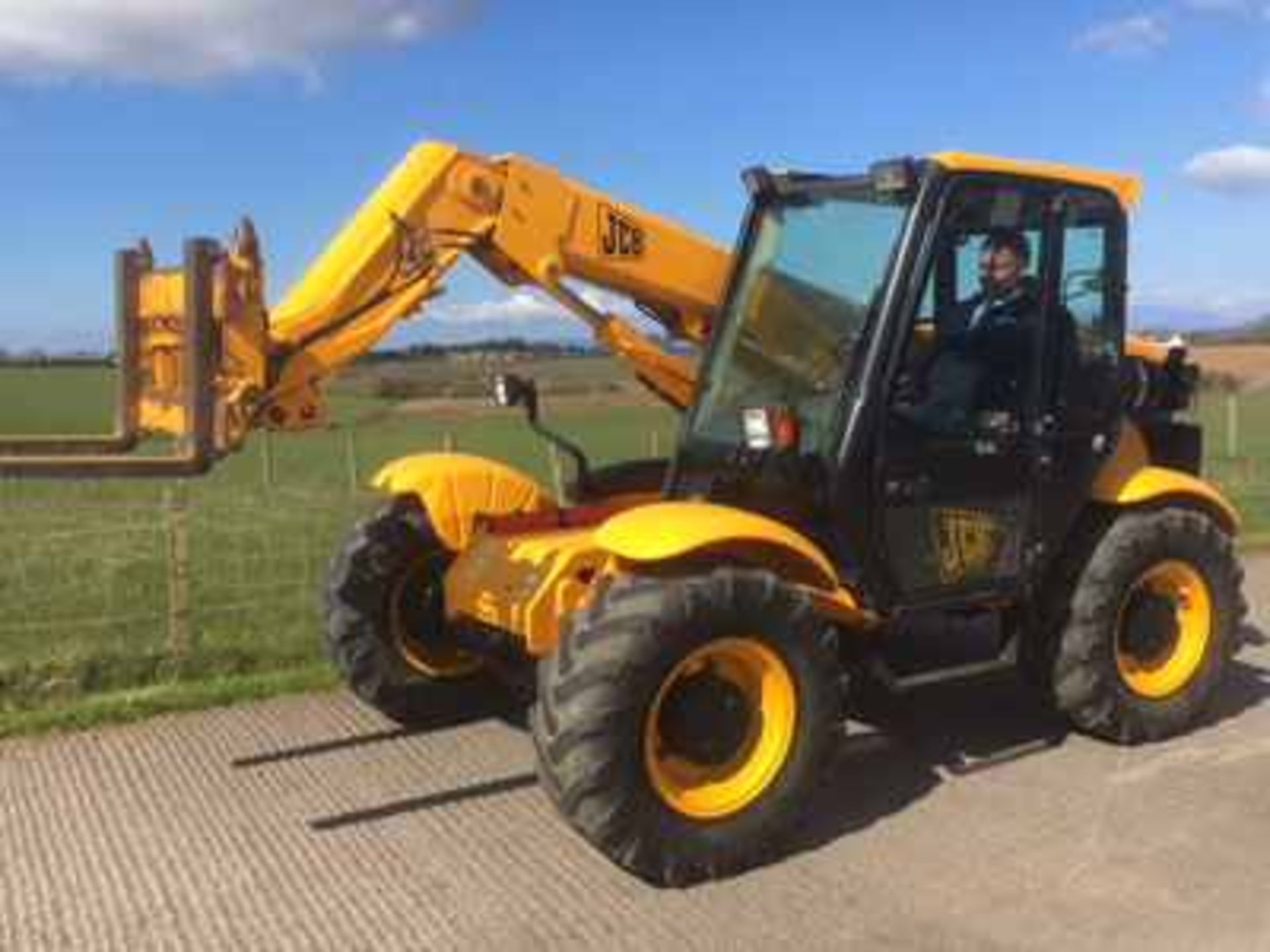 JCB 526 Telehandler - Image 5 of 11