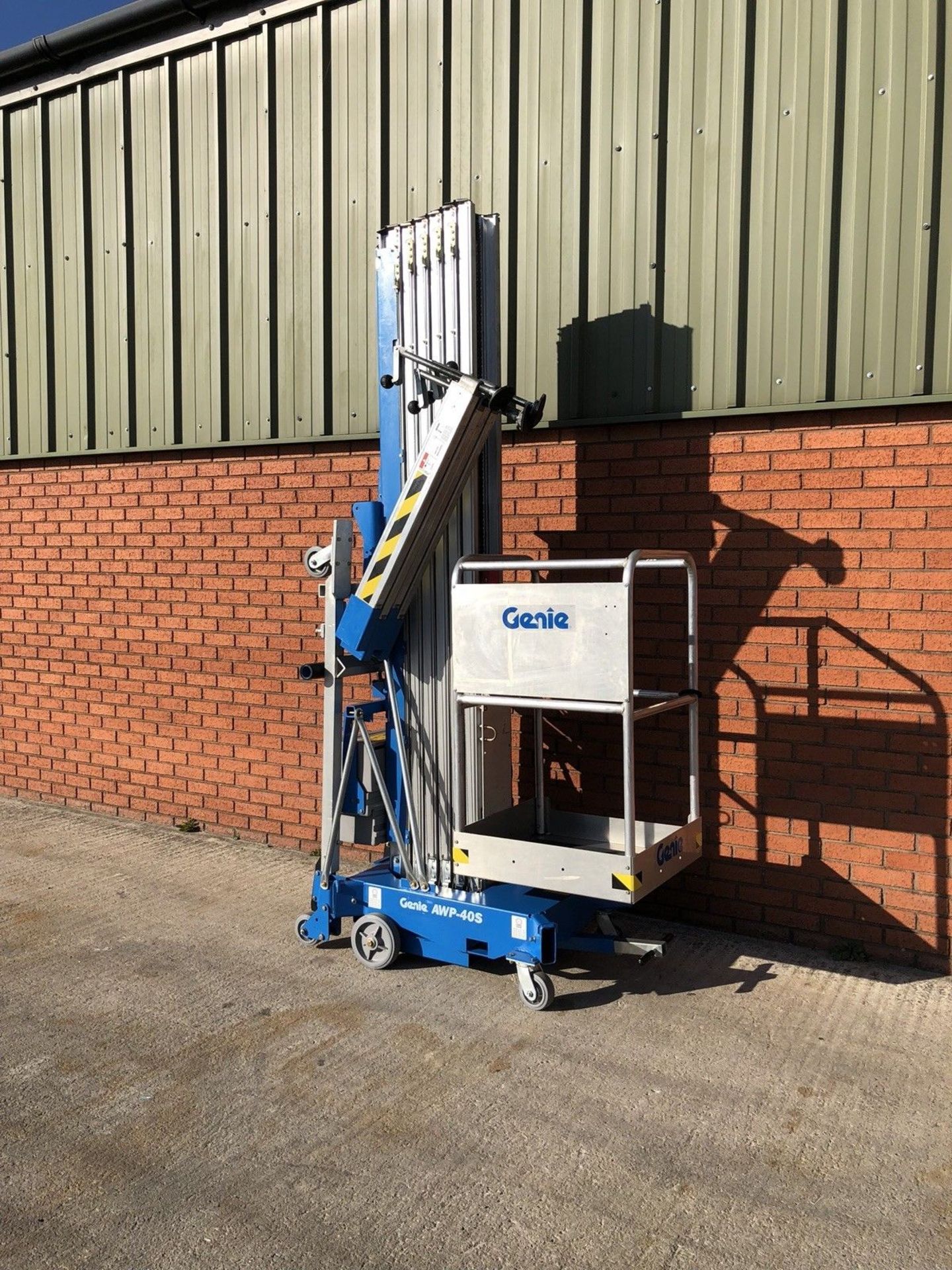 GENIE AWP40S Access Platform Cherry Picker Scissor Lift - Image 2 of 10