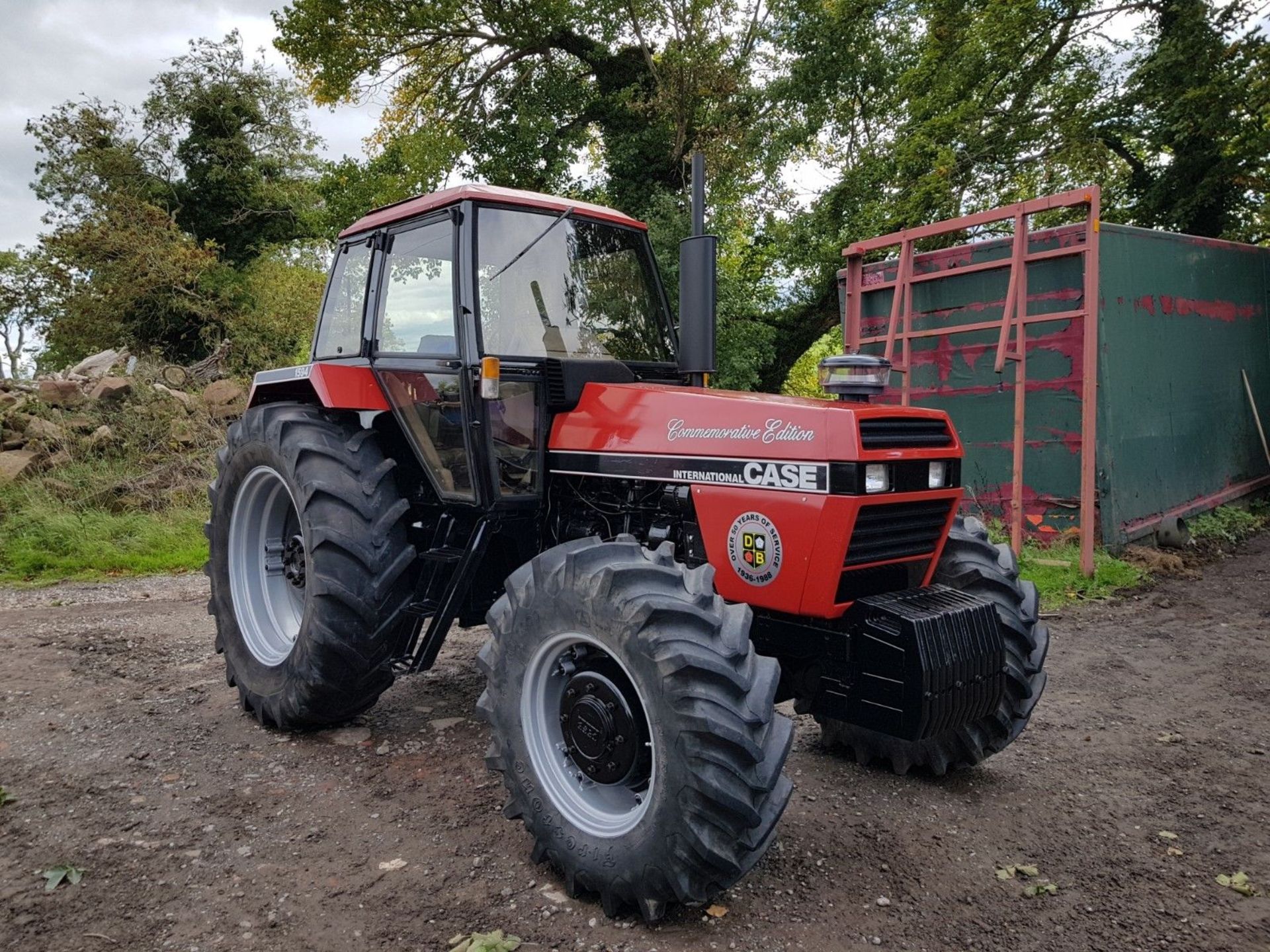 David Brown Case 1594 4x4 Tractor