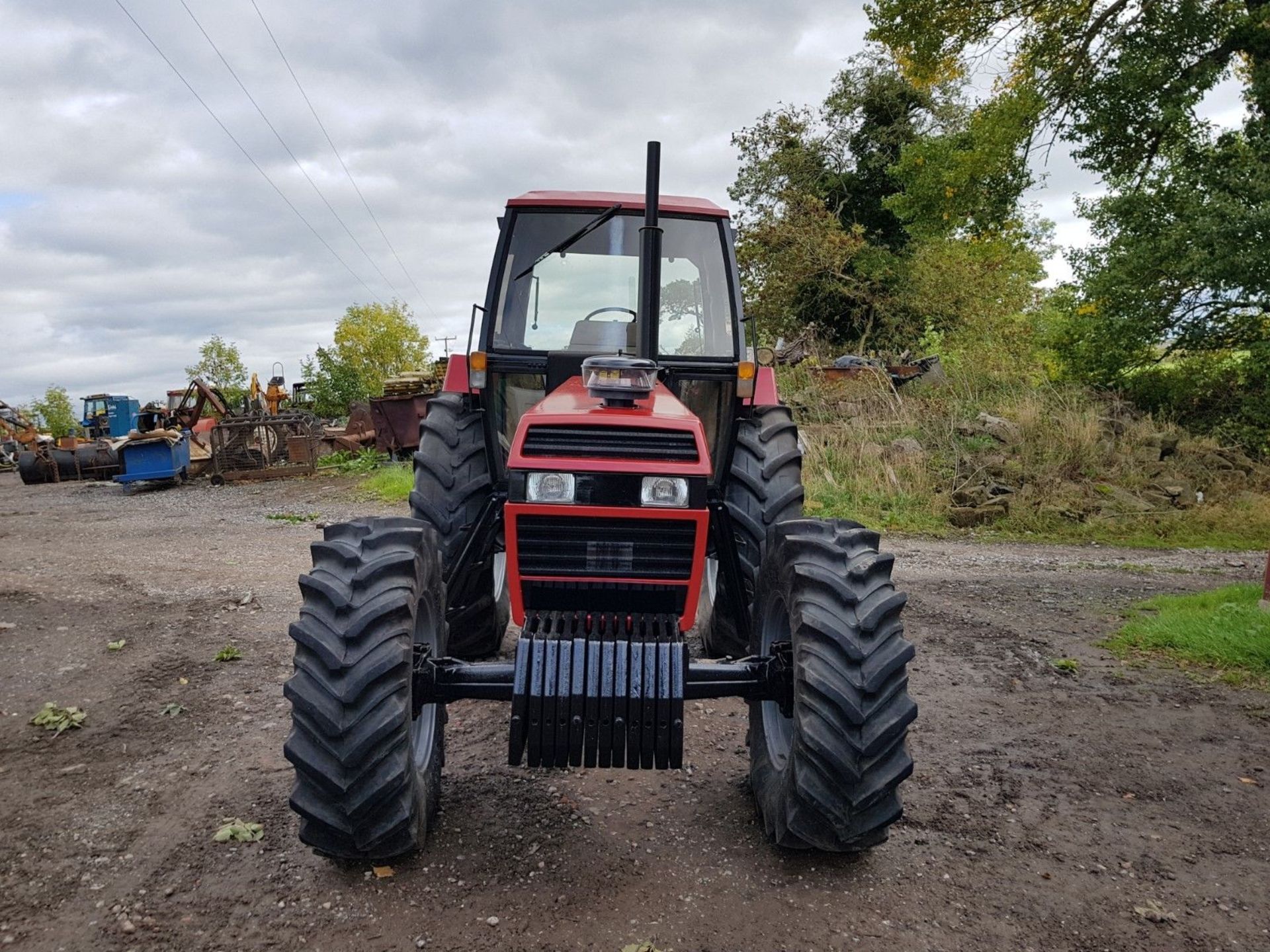 David Brown Case 1594 4x4 Tractor - Image 2 of 11